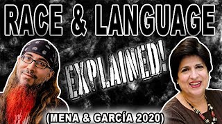 Mike Mena amp Ofelia Garcia  quotConverse racialization and unmarking languagequot 2020 EXPLAINED [upl. by Atena]