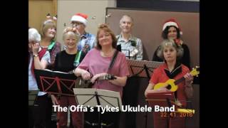 The Offas Tykes Ukulele Band 2016 [upl. by Aowda]