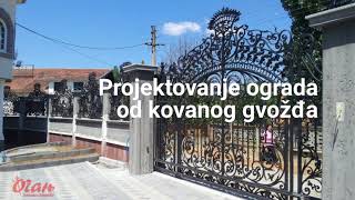 Ograde i kapije od kovanog gvožđa [upl. by Divine]