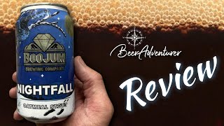 Nightfall  Boojum Brewing Co  Beer Review [upl. by Marozik854]