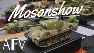 AFV Models on Mosonshow 2019 [upl. by Norehs]