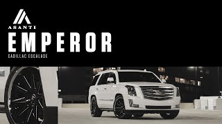 Cadillac Escalade with 24quot ABL29 EMPEROR [upl. by Blackman51]