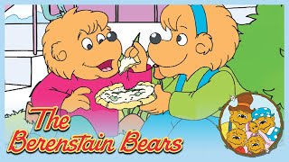 Berenstain Bears Papa’s Pizza The Female Fullback  Ep38 [upl. by Guildroy769]