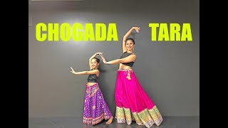 Chogada Tara  Loveyatri  Bollywood  Garba Dance Choreography  Nidhi Kumar ft Vaidehi [upl. by Skutchan951]