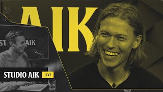 Studio AIK Live Viktor Fischer [upl. by Neerod]