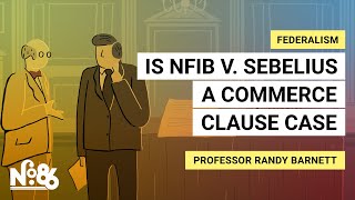 Is NFIB v Sebelius a Commerce Clause Case No 86 [upl. by Cirdet]