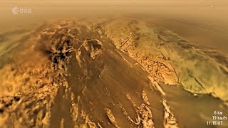 CassiniHuygens Probe Made History on Titan  Video [upl. by Brietta382]