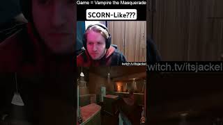 SCORN gaming vampirethemasqueradebloodlines scorn jerma985 [upl. by Anaerol238]