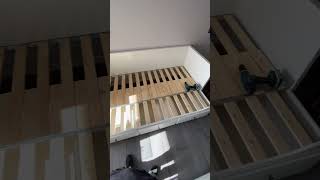 Montaggio divano letto HEMNES di ikea [upl. by Enyalaj]