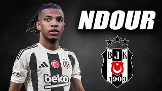 Cher Ndour ⚫⚪ Welcome to Beşiktaş ● Skills  2024  Amazing Skills  Assists amp Goals  HD [upl. by Rusel]