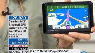 Garmin nuvi 1490T 5 Bluetooth GPS with ecoRoute HD [upl. by Kara]