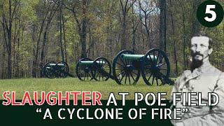 Battle of Chickamauga AP Stewarts Attack amp The Slaughter at Poe Field [upl. by Eicrad]