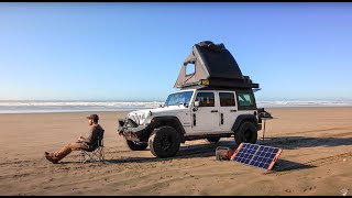 Driving Highway 101  Camping on the Oregon Coast [upl. by Wandis]