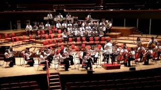 LYSO play the Peterloo Overture At Birmingham Symphony Hall [upl. by Tannen]