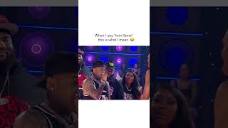 Talk about a ROAST 🔥 WildNOut [upl. by Ellebasi]