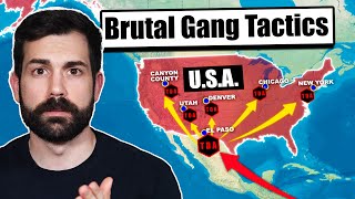 The Most Violent Gang is Spreading Across America [upl. by Disharoon]