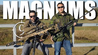 MAGNUM Sniper Rifles the Pros and Cons Range Talk [upl. by Ahsinod688]