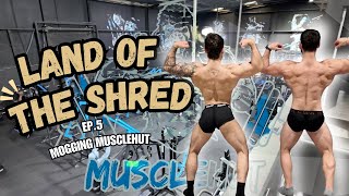 Ep5  MUSCLEHUT MEDWAY  PUSH WITH OLD NATURAL BODYBUILDING RIVAL [upl. by Raviv]