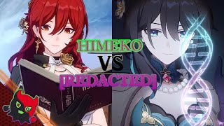 HIMEKO VS RUAN MEI TvT S2 8 HSR [upl. by Rodolfo529]