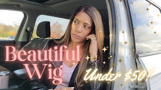 Beautiful Wig Under 50 [upl. by Shane]