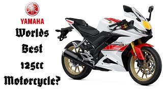 Yamaha R125 world GP 60th anniversary review and speed test A used bike bargain [upl. by Navnod]