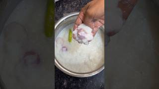 చద్దన్నం 😋Super yummy Refreshing amp Healthy trending shorts [upl. by Navis]