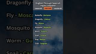 Lesson 42 English Through Spanish  Lection 42 Ingles a Española shorts englishtospanish english [upl. by Modestine993]