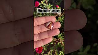 Mookaite Jesper ♥️ natural stone beautiful shape jewellery art shorts [upl. by Oirretna]