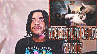 FWC Big Key amp Cashgang Went Stupid FWC Big Key Ft FWC Cashgang “Flamed Up” Reaction [upl. by Frantz]