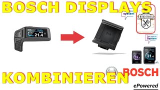 BOSCH Smartsystem alle Möglichkeiten und Kombination Kiox 500 Kiox 300 Purion 200 [upl. by Anhoj]