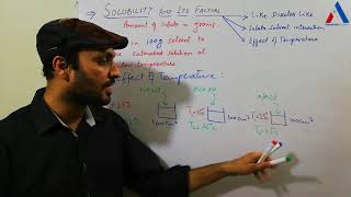 Effect of Temperature on Solubility Solubility and Its Factors Exothermic and Endothermic Process [upl. by Adnak]