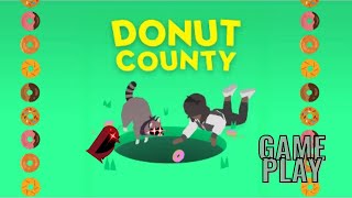 Donut County Gameplaygaming weirdgames [upl. by Cramer]