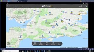 Download Flightradar24 For PCLaptop Windows 1087Mac Computer [upl. by Robena789]