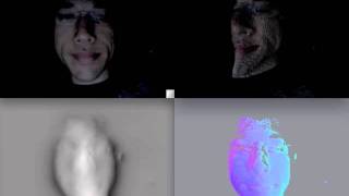 3D Face Scanning using a Laptop [upl. by Seibold817]