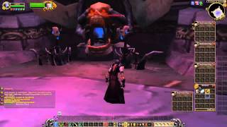 World of Warcraft The Emblazoned Runeblade Quest HD [upl. by Upshaw]