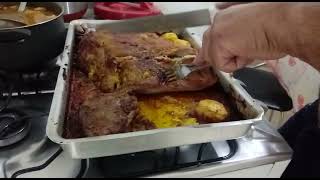 Costelinha de porco assada no forno  uma delicia receitasfaceis [upl. by Airol316]