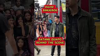 DAVID BINUBOG ABANGANbatangquiapo fpjbatangquiapo [upl. by Nyret397]