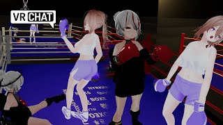 New Rookie Showsoff VRchat BOXING [upl. by Rramo]