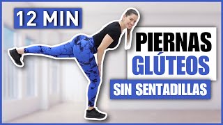 PIERNAS TONIFICADAS Y GLÚTEOS GRANDES SIN SENTADILLAS  AUMENTAR GLÚTEOS Y CADERAS en CASA [upl. by Handel]