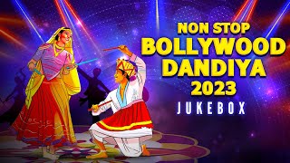 Non Stop Bollywood Dandiya 2023 Bollywood Dandiya Songs  Navratri Special Garba Songs 2023 [upl. by Sussna624]