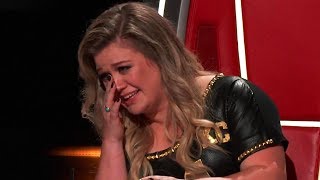 Top 10 performance That made coaches Cry in The voice Audition 2018 [upl. by Reywas]