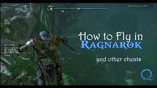 God of War Ragnarok  New Cheat Tools [upl. by Annahsal]