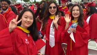 Stony Brook University 2022 Commencement Highlights [upl. by Adnorehs]