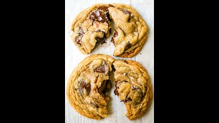 The Best Saucepan Chocolate Chip Cookie [upl. by Nwahsauq]