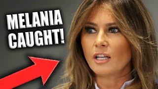 MAGA Conspiracy Theory BACKFIRES And Damages Melania Trump [upl. by Yzdnil]