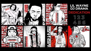 Lil Wayne  Dedication 123456 6  Reloaded Full Album [upl. by Nilac]