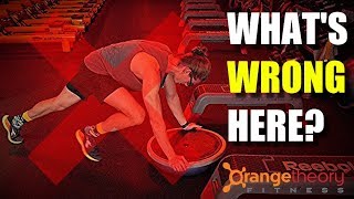 Orangetheory Workout BOSU Plank Tactics [upl. by Ihteerp]