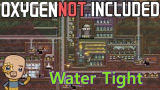 The map is now the water tank  Oxygen not included ep 25 [upl. by Nnairret]