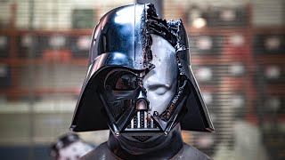 Darth Vaders BattleDamaged Helmet from ObiWan Kenobi [upl. by Tildie834]