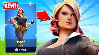 New PENNY Skin Winning in Solos Fortnite Season 3 [upl. by Sset]